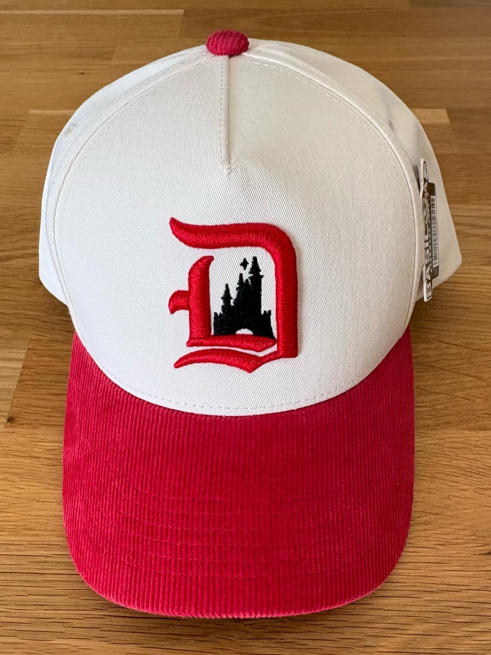 Disneyland Embroidered SnapBack Baseball Cap